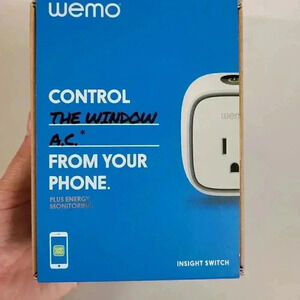 Wemo insight switch  